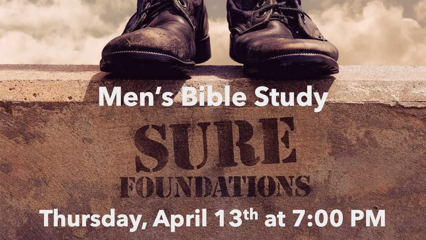 Men's Bible Study