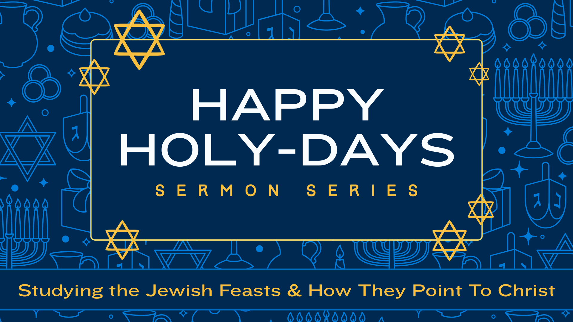 Feast of Tabernacles - Sukkot