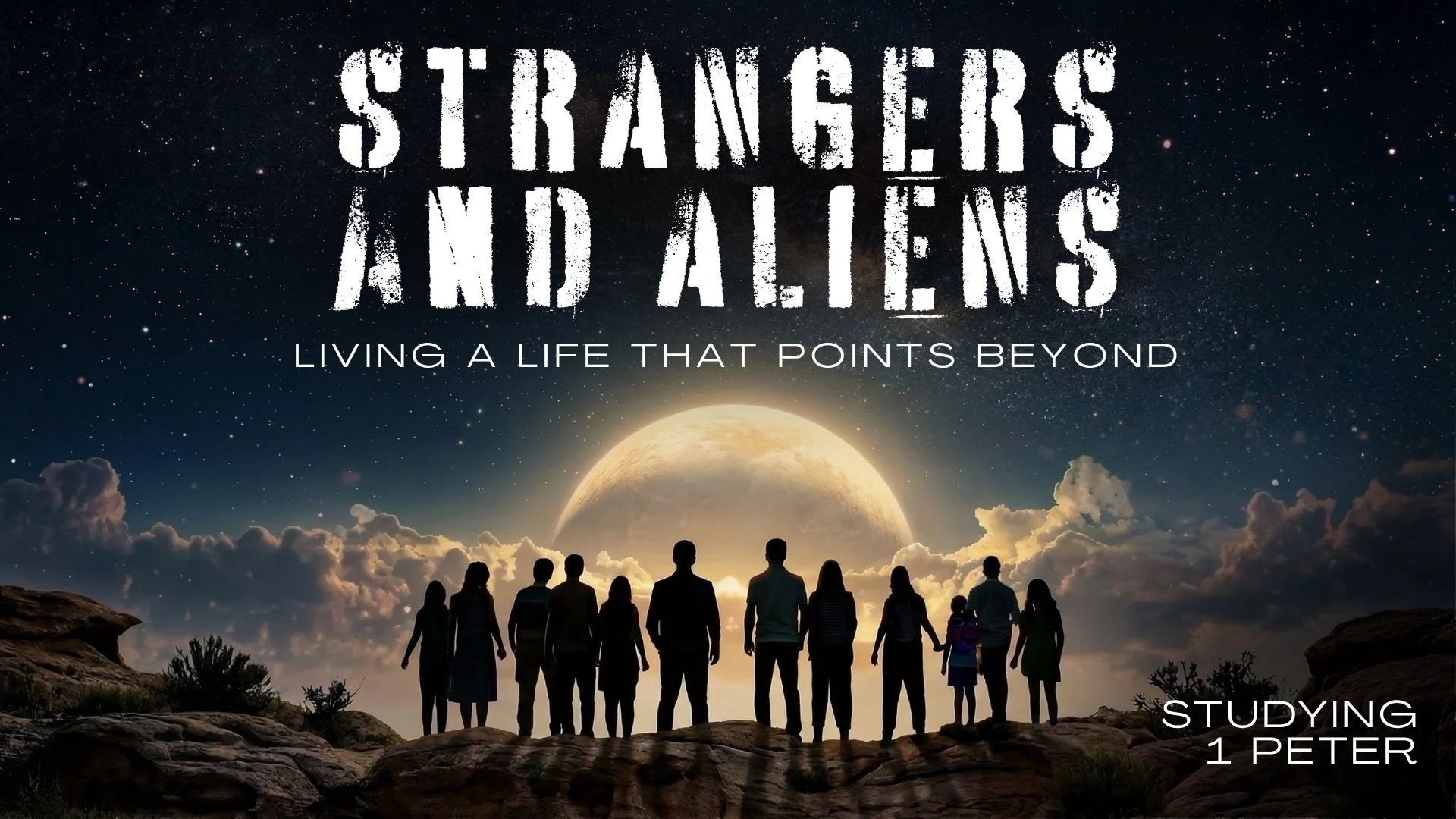  “Strange Hope” 1 Peter 1:1-12