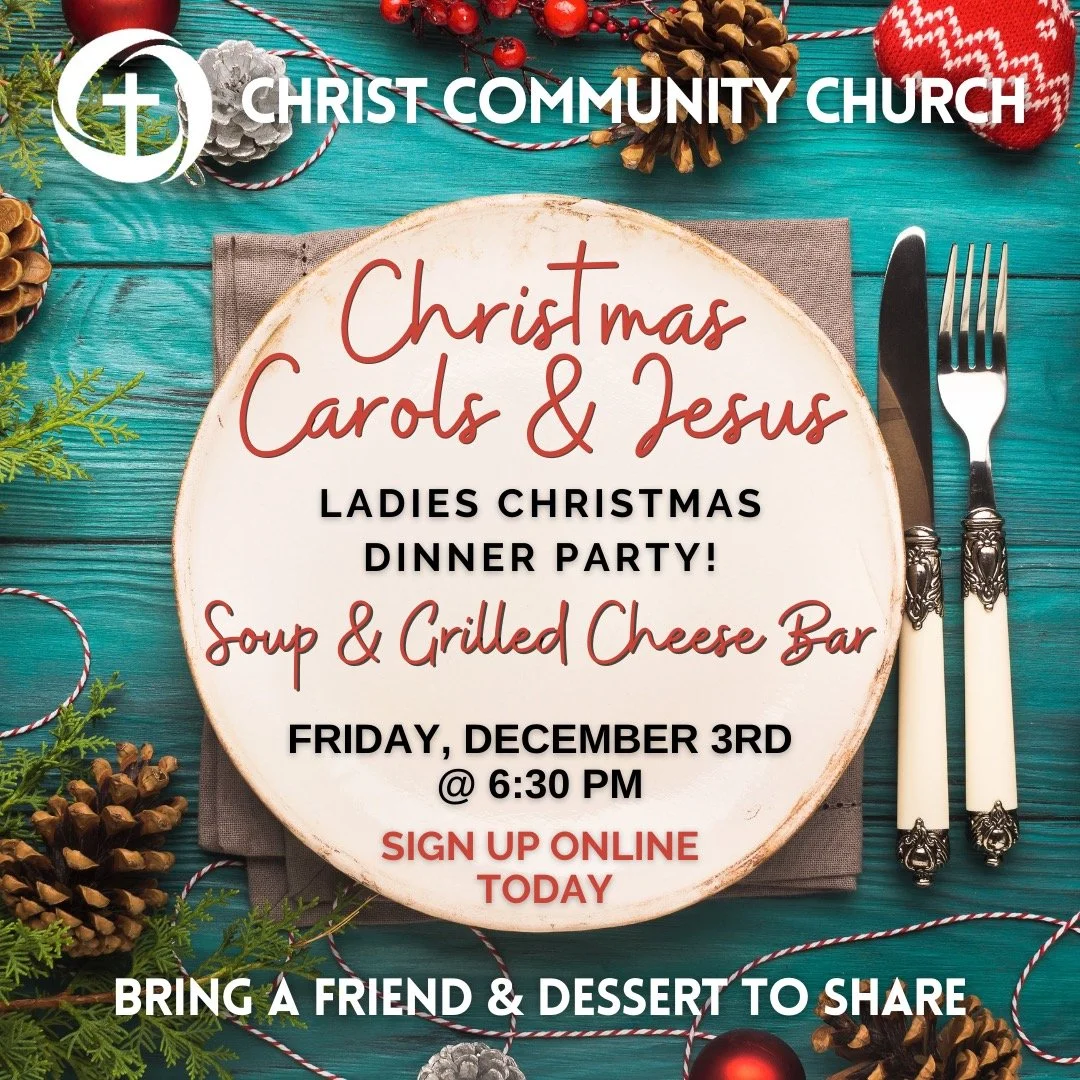Ladies Christmas Dinner and Party — Christ Community Church