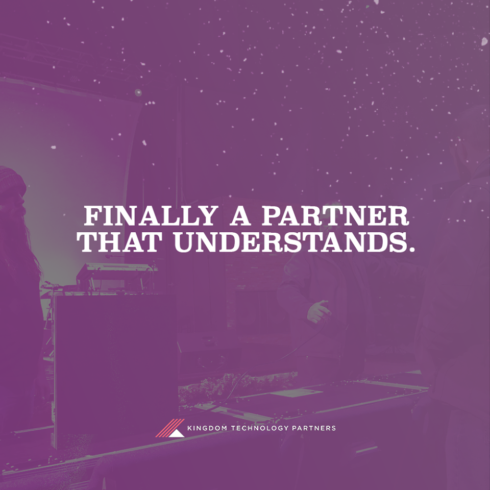 FINALLY A PARTNER THAT UNDERSTANDS
