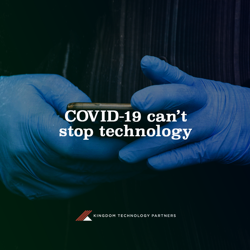 COVID-19 CAN'T STOP TECHNOLOGY