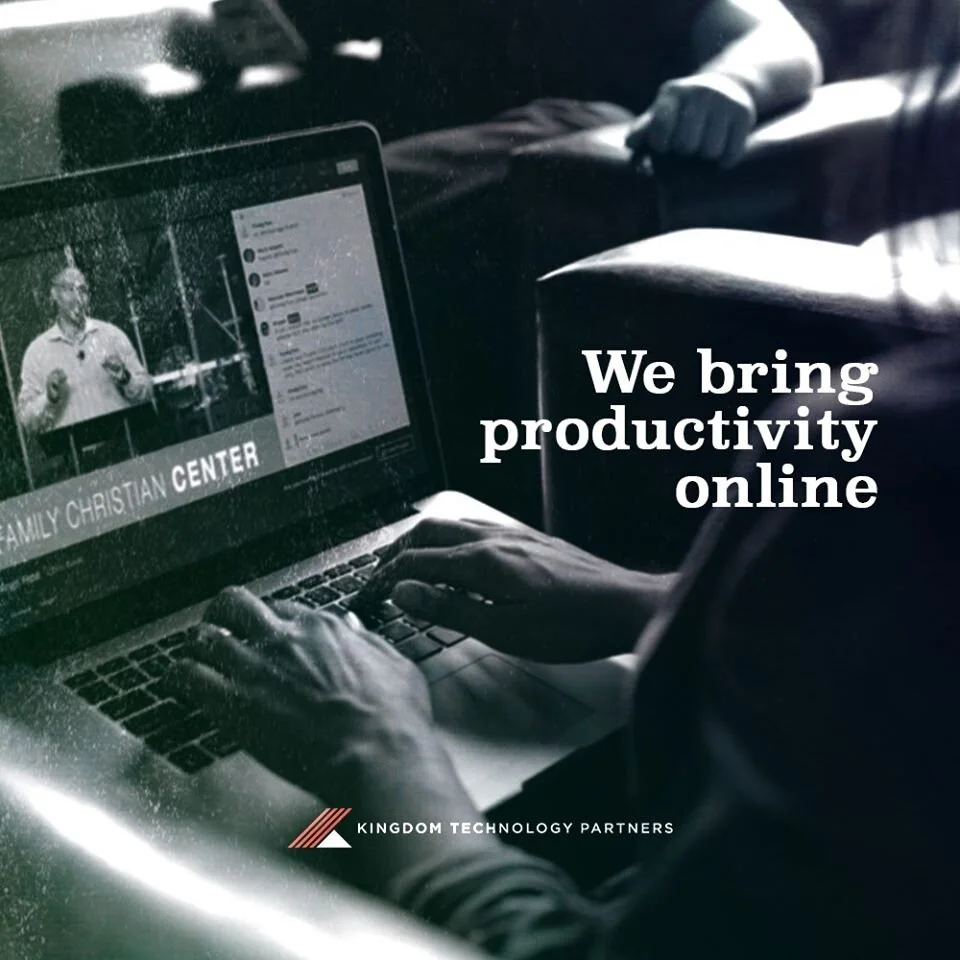WE BRING PRODUCTIVITY ONLINE