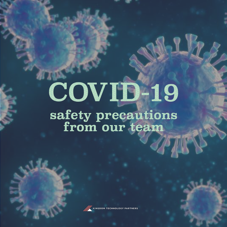 COVID-19 SAFETY PRECAUTIONS FROM OUR TEAM