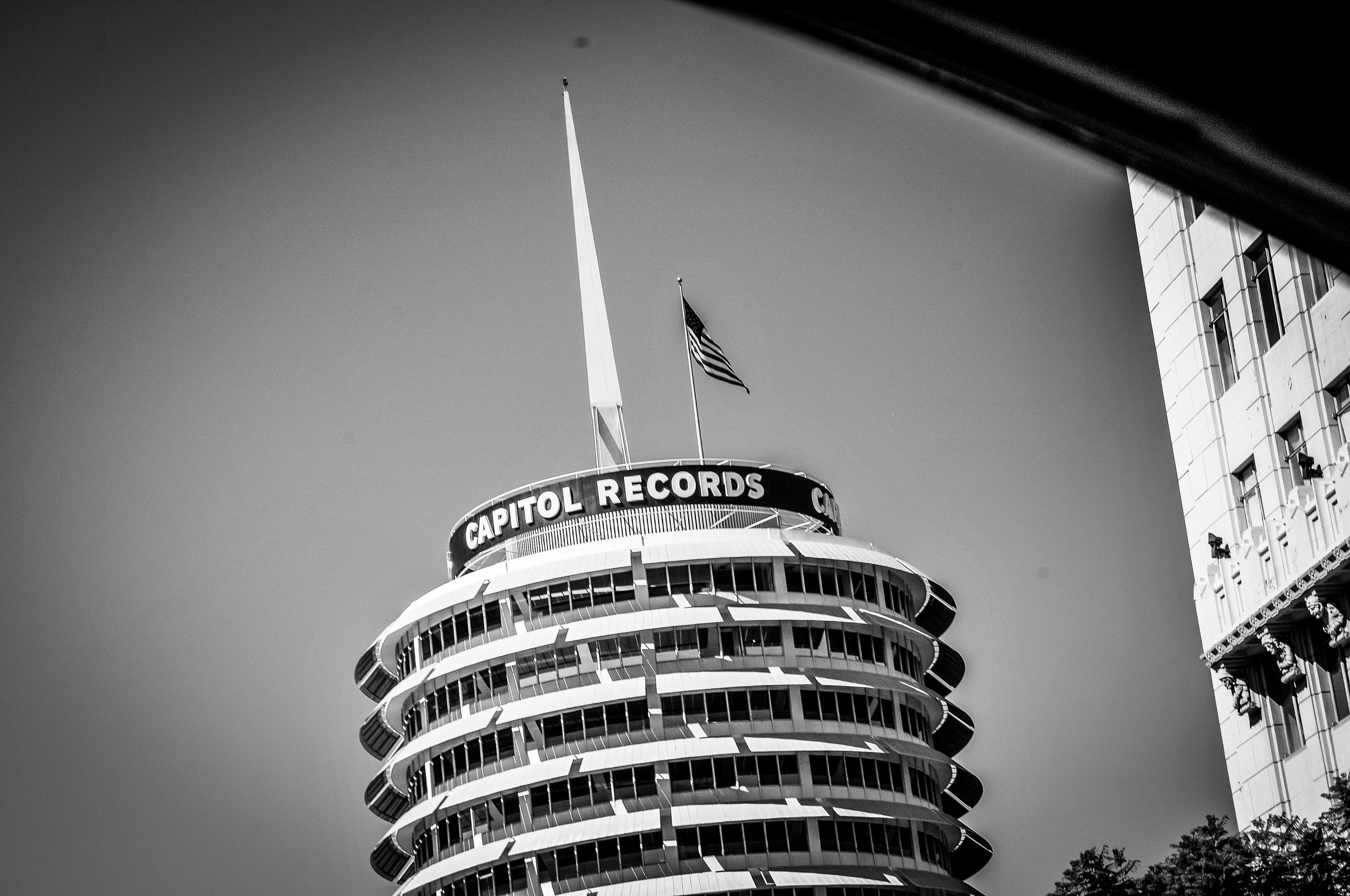 Capitol Records Headquarters