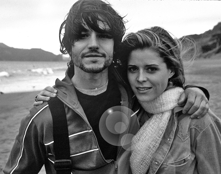 Jason Behr &amp; Marina Black