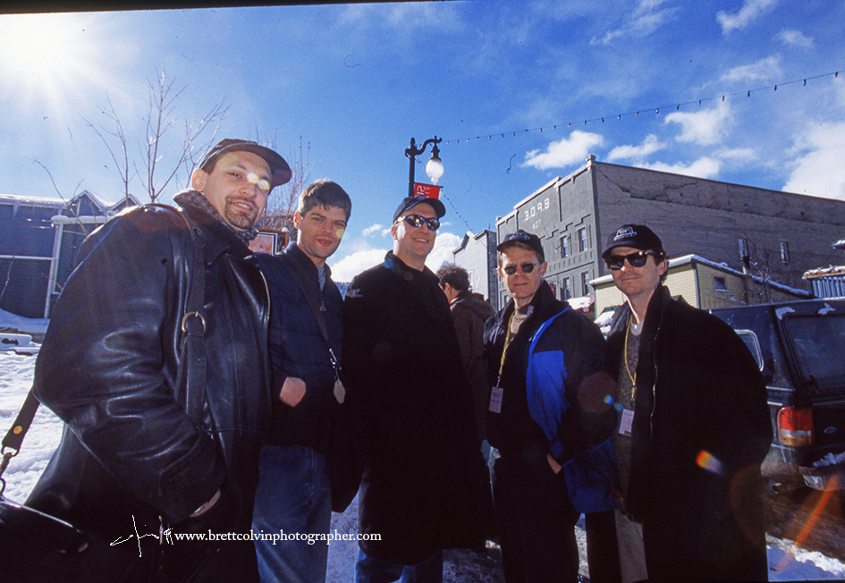 Bill Macy on the Sundance Streets