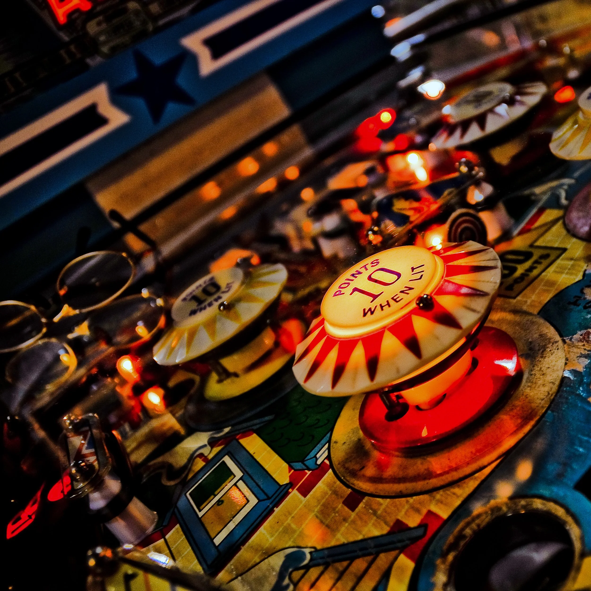 Pinball San Francisco Arcade