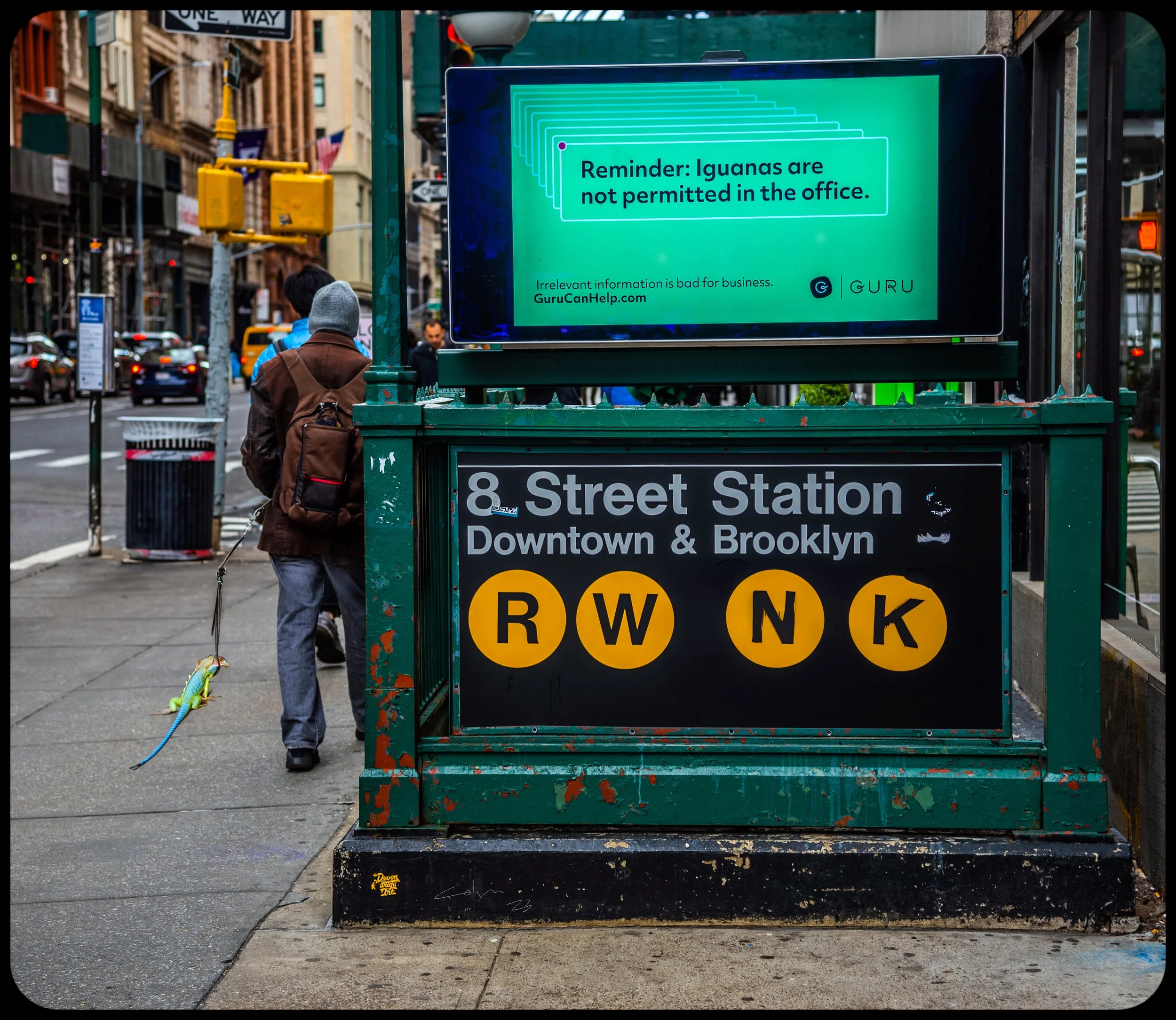 New York Collage