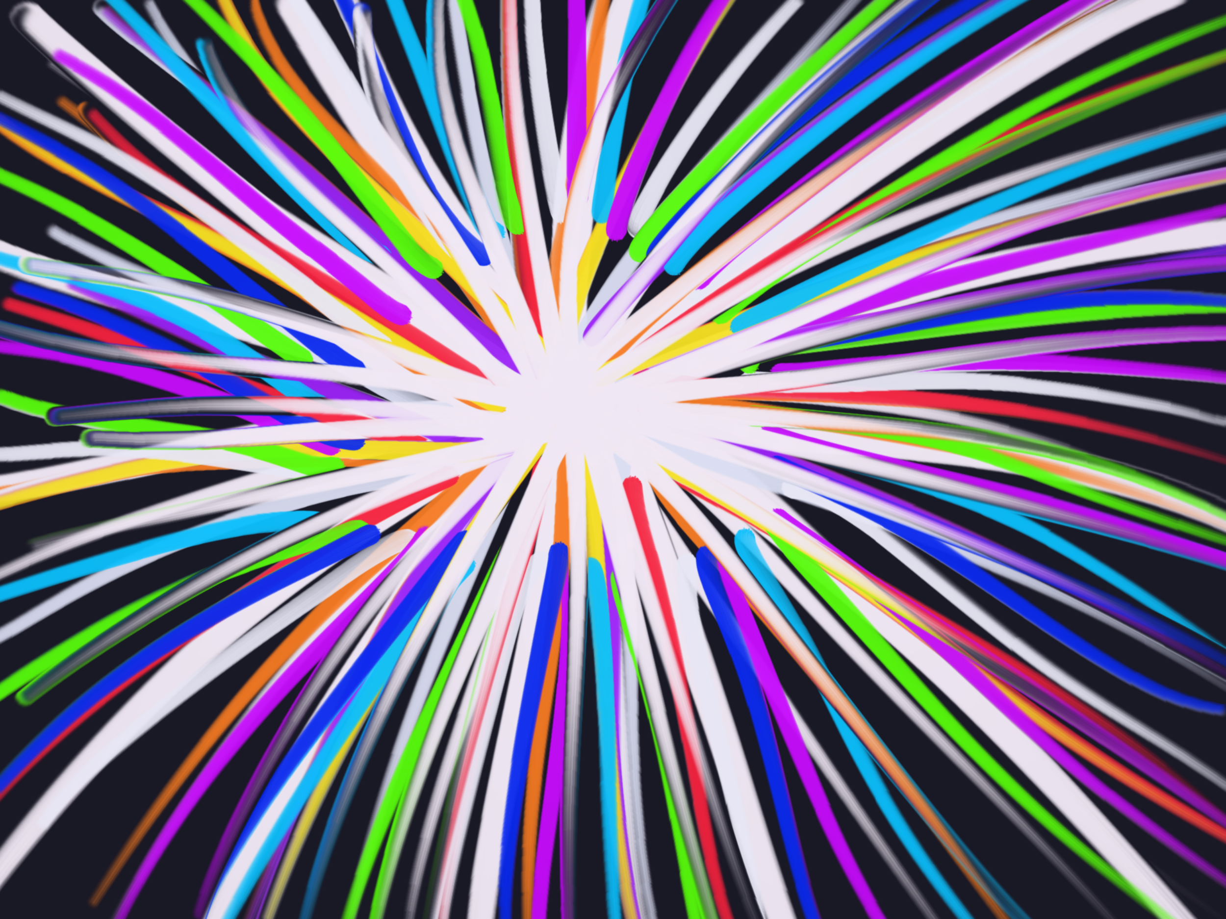 You Dropped The Paint Bucket