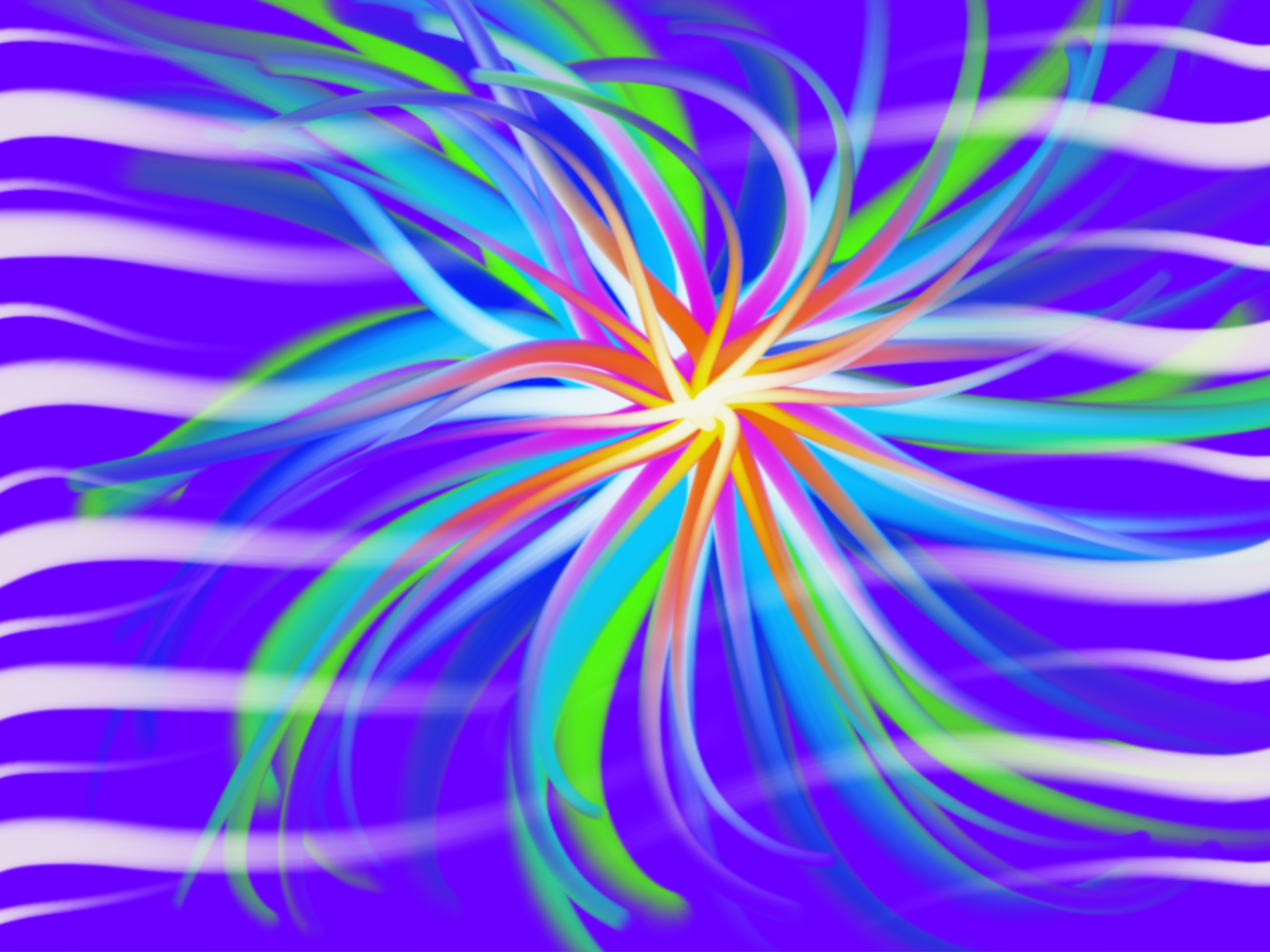 Underwater Waveflower