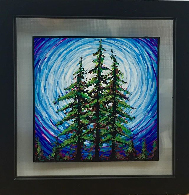 New hand painted glass piece finished this week.

#handpainted #handpaintedglass #originalart #pinetreeart #pnw #pnwartist #pdx #pdxart #natureartwork #natureart #artoninstagram #color #tomwest