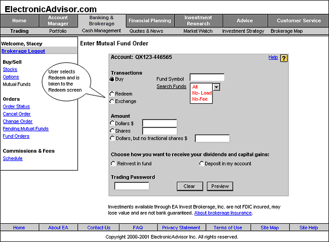   (Image 7. - an example of using Excel as a wireframing tool)  