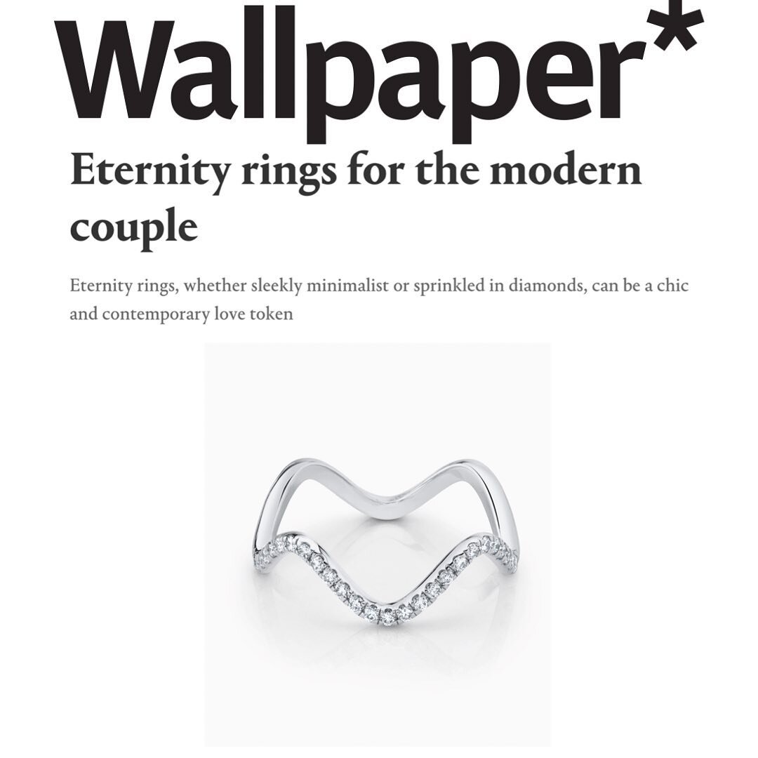 From here to eternity!💫
@wallpapermag on the eternity rings for modern couples featuring @marrowfine 

Link in Bio

#finejewelry #marrowfine #wallpapermagazine #jewelry #luxuryjewelry #rings #stackable #riopr