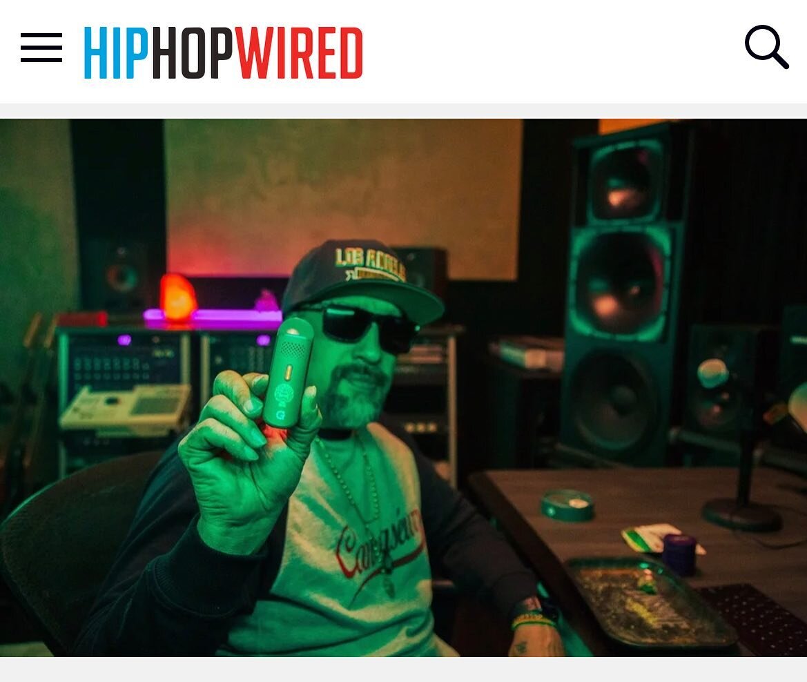 Friday vibes from @hiphopwired on the latest collaborations from hip-hop stars that will up your cannabis game w @gpen @stundenglass @dgtofficial @taylorgang 

https://hiphopwired.com/1237639/hip-hop-cannabis-tools/