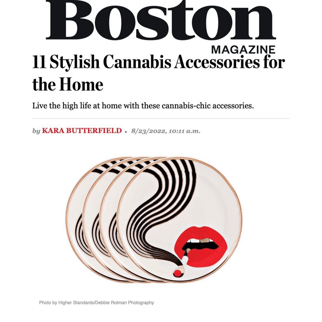 Get these chic coasters from Jonathan Adler X @higherstandards according to @bostonmagazine for your home!

Link in bio

#higherstandards #bostonmagazine #cannabislifestyle #jonathanadler #homeaccessories #cannabiscommunity #riopr