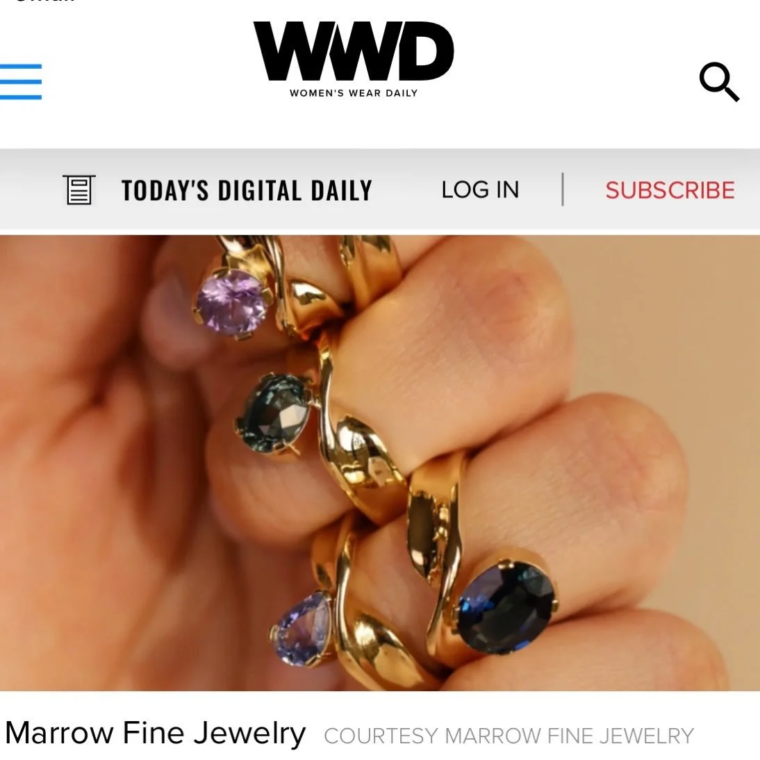 Color Theory: More Couples Are Ditching Diamonds for Alternative Gemstone Engagement Rings! Thanks @laurenalexisnyc for taking the time to connect with @marrowfine !
.
.
.
.
#engagementrings #wedding #jewelry #finejewelry #wwd