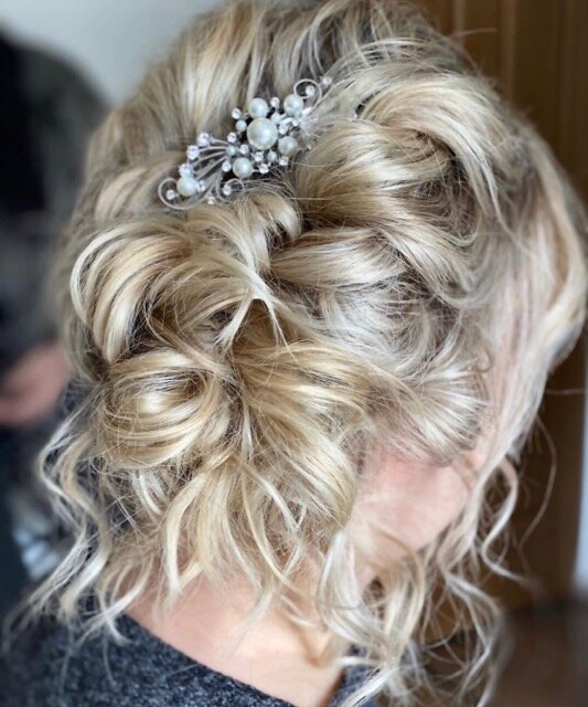 Toledo Wedding Hair Updo 2019.jpg