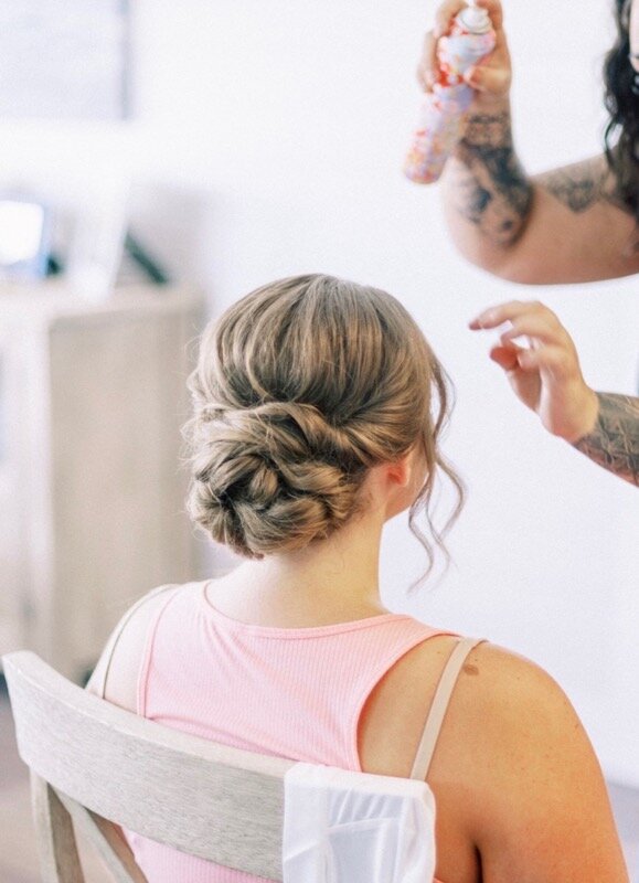 Bridal hair stylist Toledo, Ohio. Onsite wedding hair.jpg