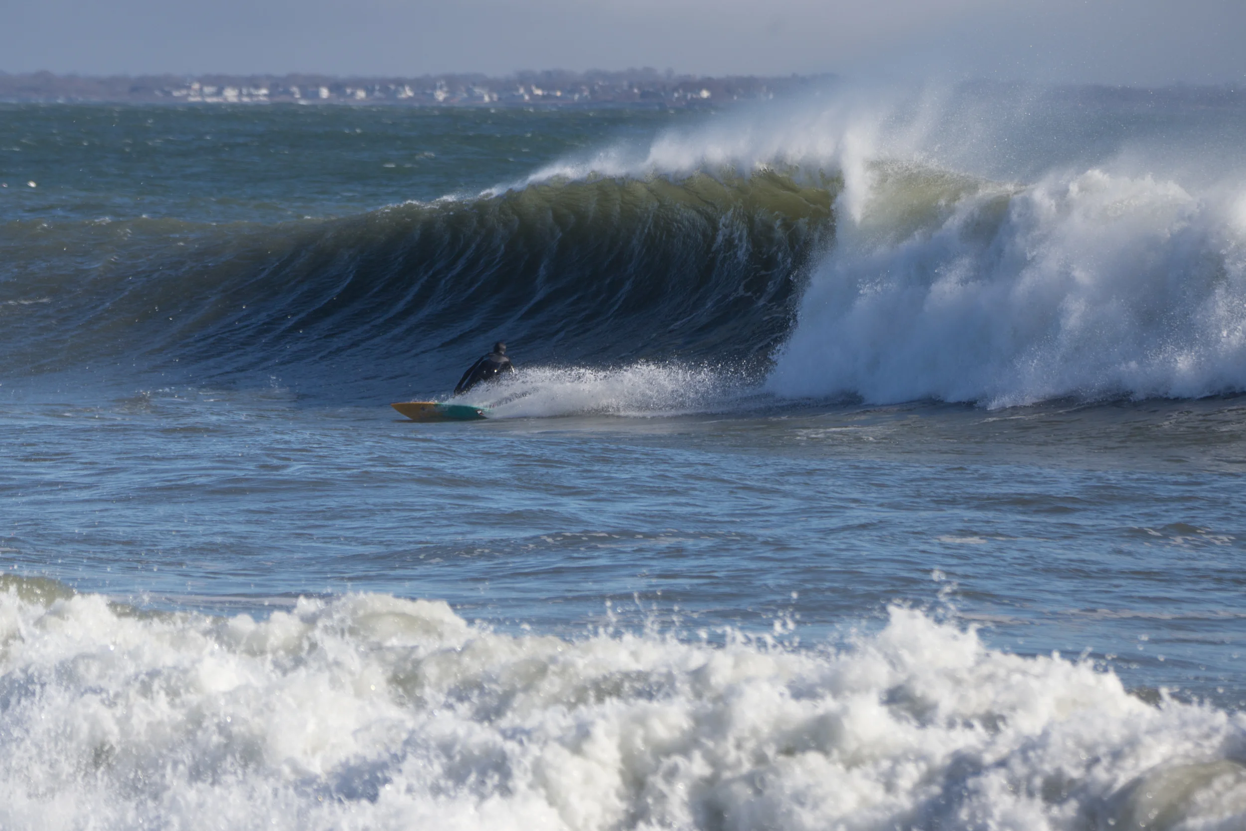 Kevin Tanner of Soundings Surf Co. 