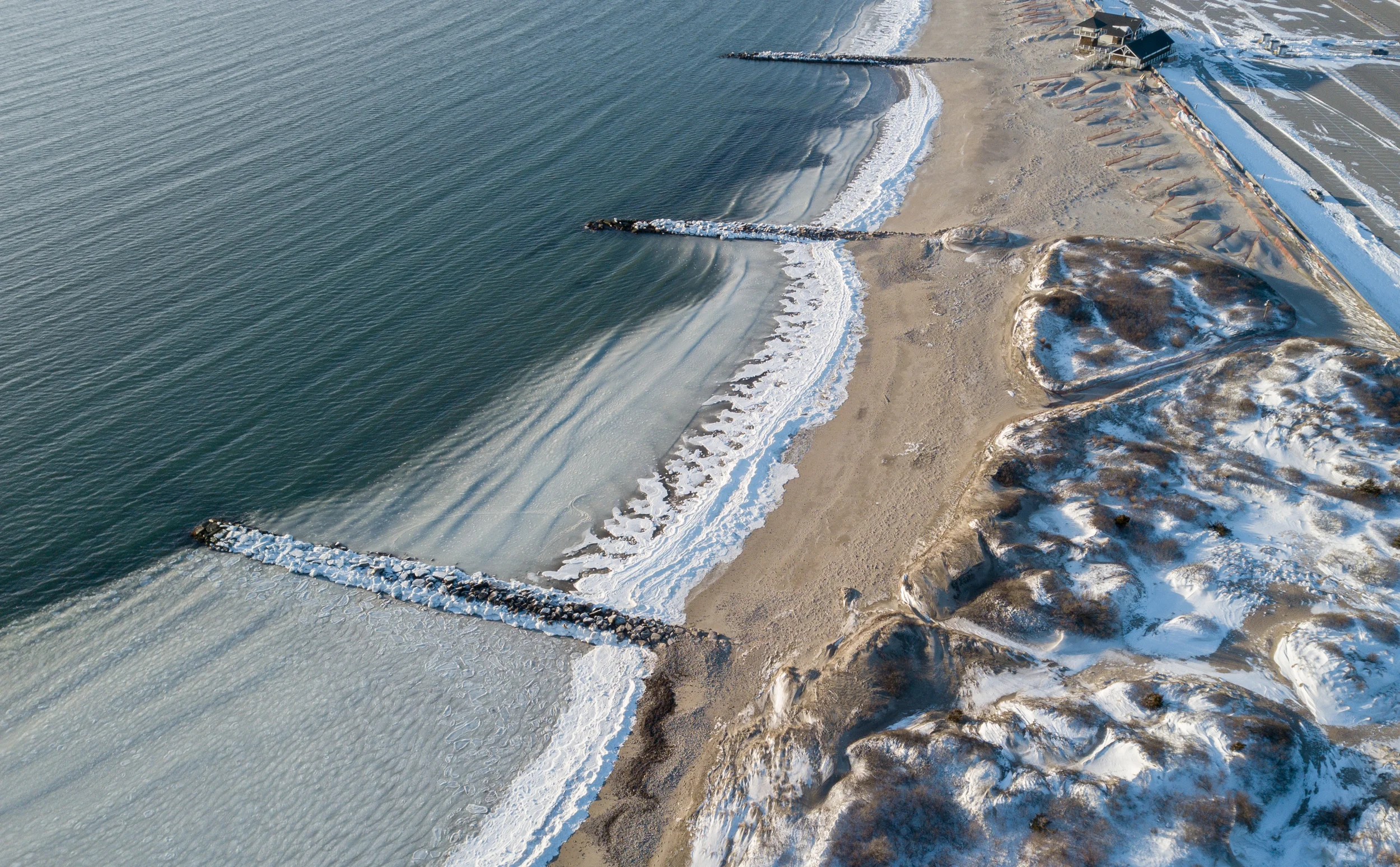 Roger Wheeler State Beach.