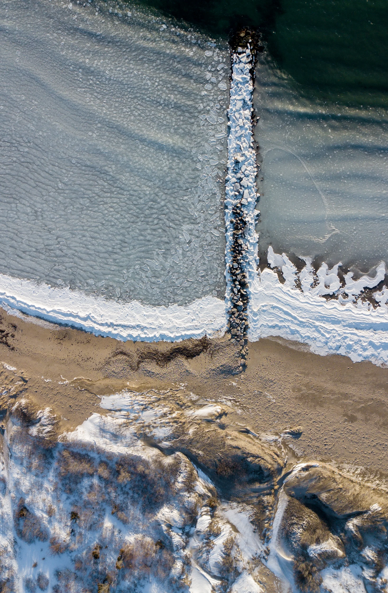 Frozen.