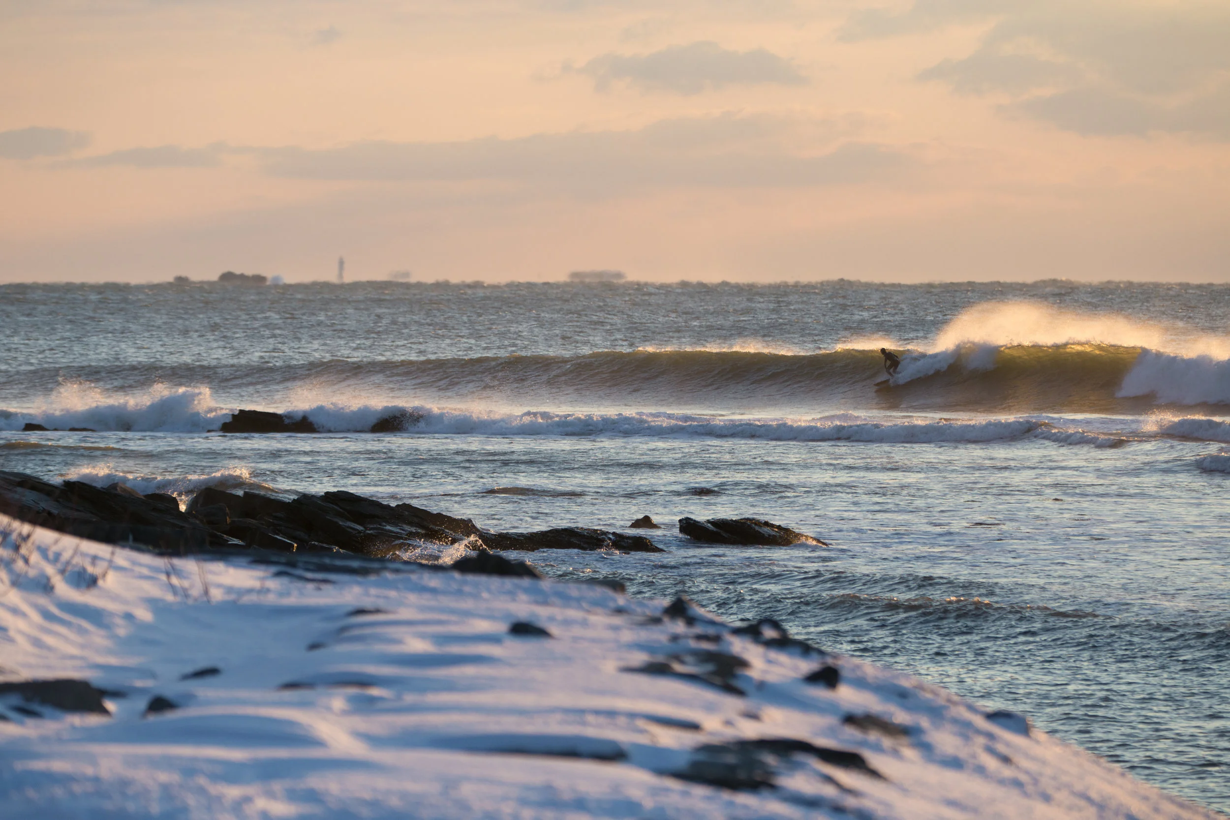 Adrian Massie in Newport. This image is another entry into the Cliff Bar Cold Shot Challenge by NYSea. Cast a vote! https://nysea.com/coldshot/year18/?contest=photo-detail&photo_id=12653