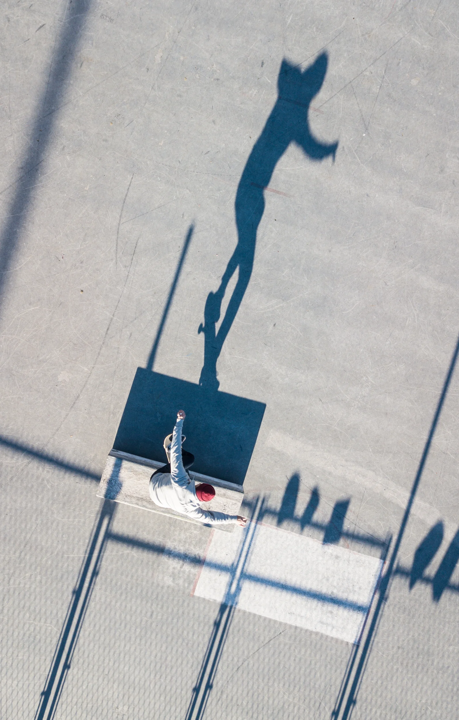 Justin Villano from above.