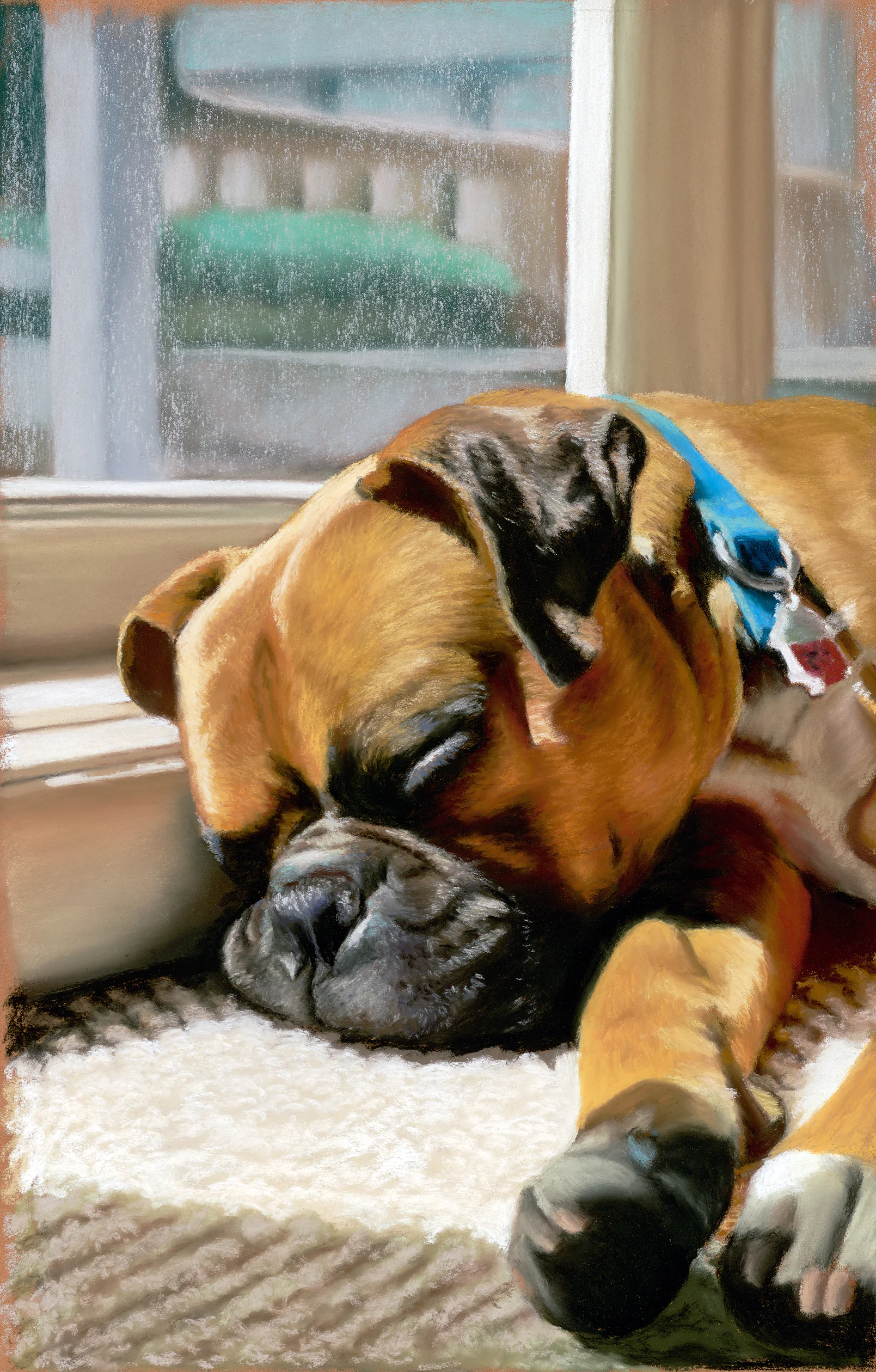 Afternoon Nap (Giclee)