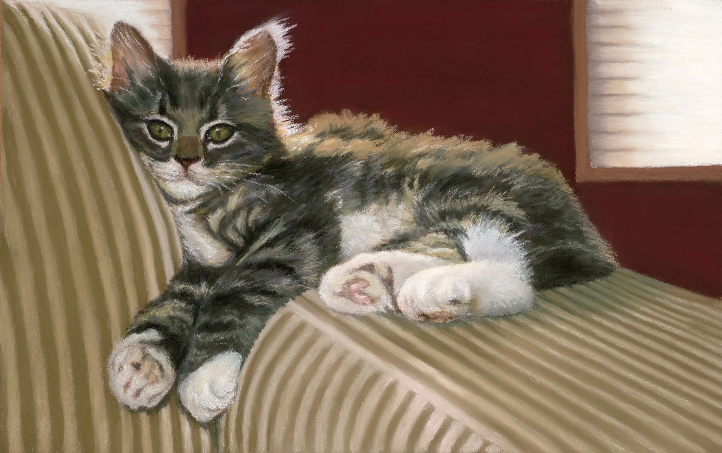 Cat Nap (Giclee)