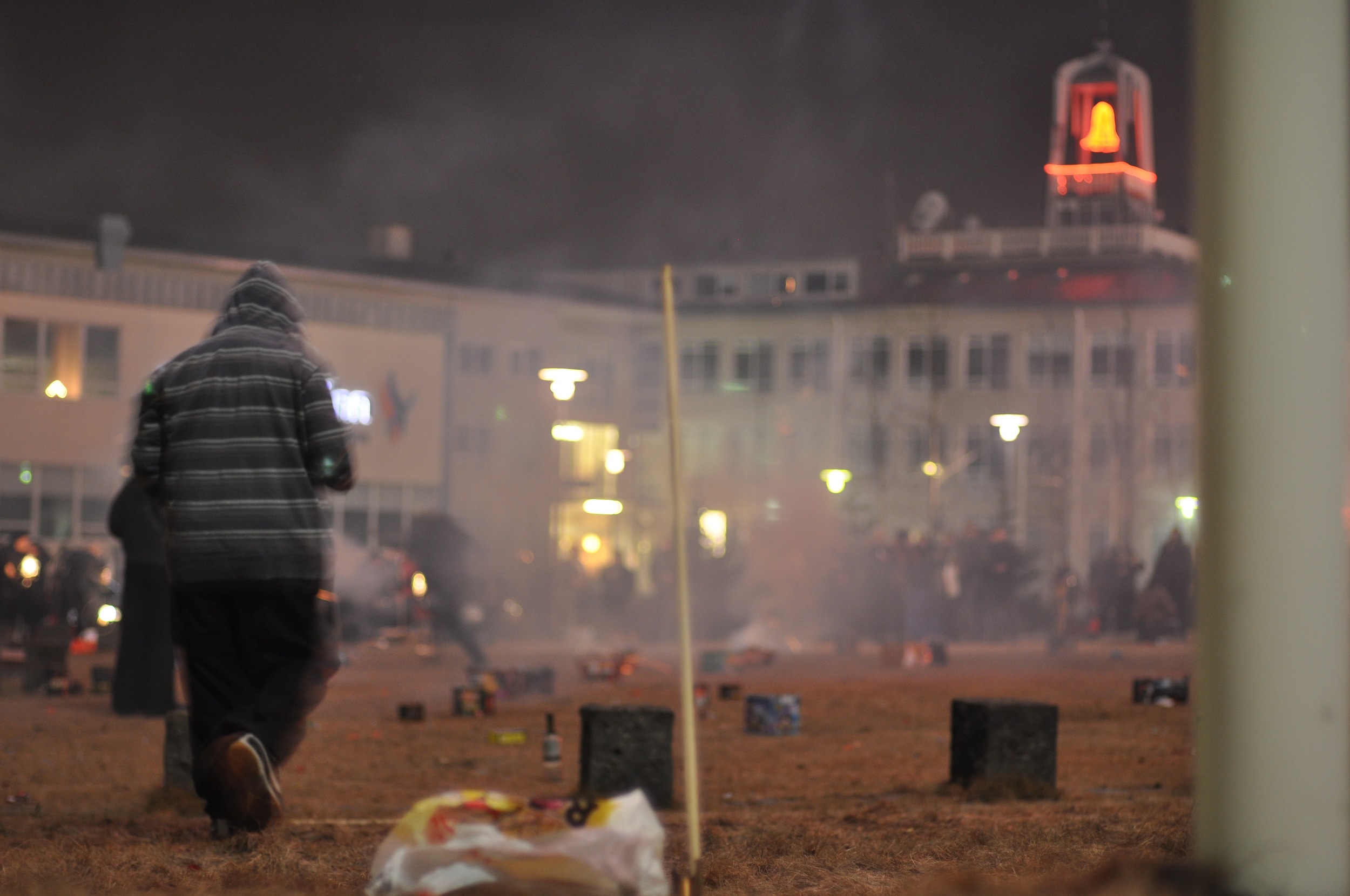 Reykjavik.New Year's Eve 