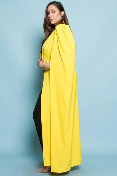 ESHE BRIGHT LIFE MAXI CAPE