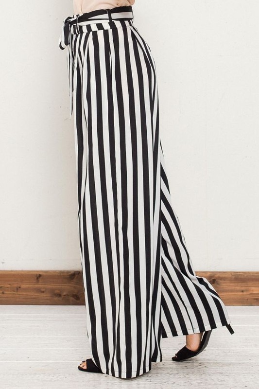 A. Calin black and white stripe pants AT1380 side.jpg