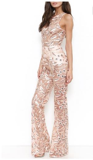 ESHE PEACHY KEEN JUMPSUIT
