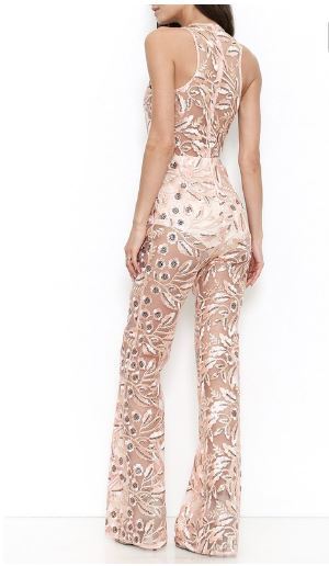 ESHE PEACHY KEEN JUMPSUIT