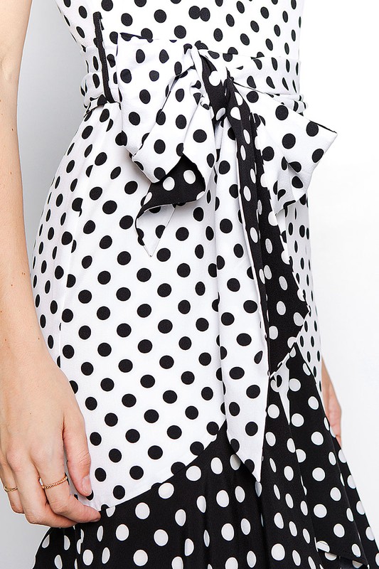 strut and bolt d1466h myrelle one shoulder polka dot maxi dress closeup.jpg