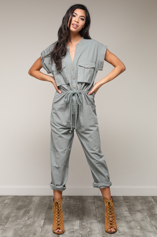 strut and bolt IBR1390 surplus olve green jumpsuit.jpg