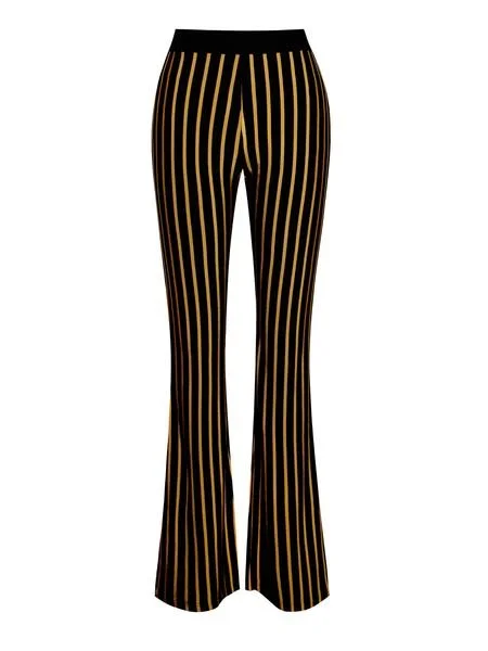 miss circle black and gold stripe set pant.jpg
