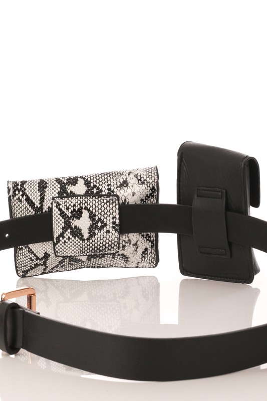 eshe python and black double pouch belt bag closeup.jpg