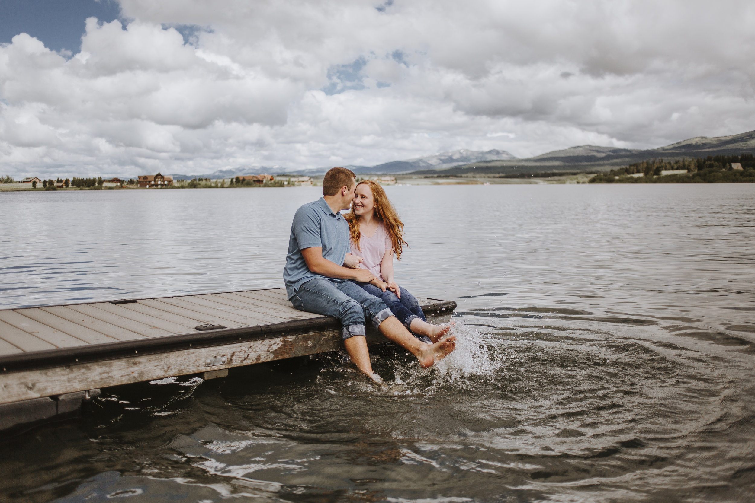 Sam + Rachel | Island Park, Idaho | Idaho Couples Photographer