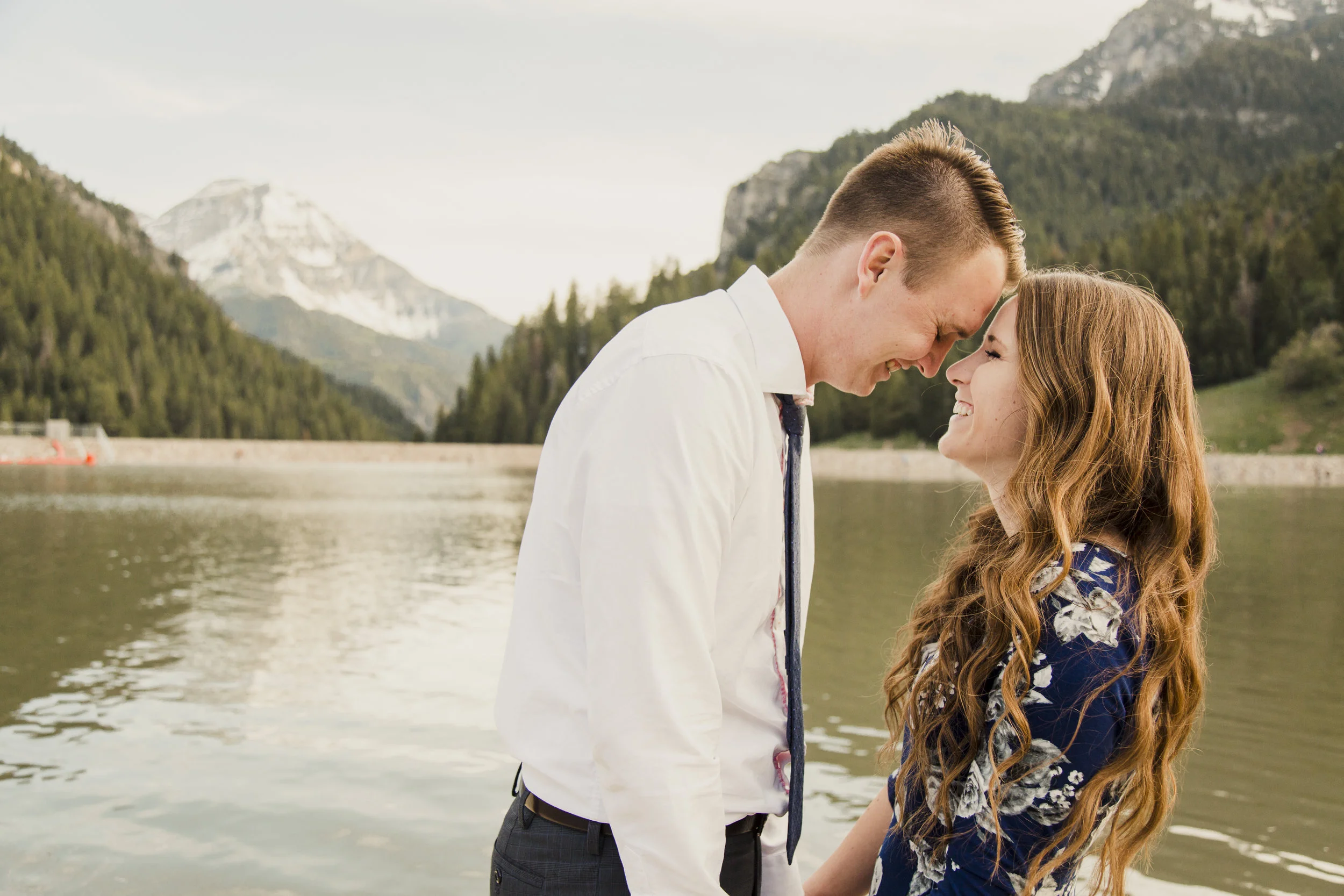 Austin & Erica | Tibble Fork Engagements