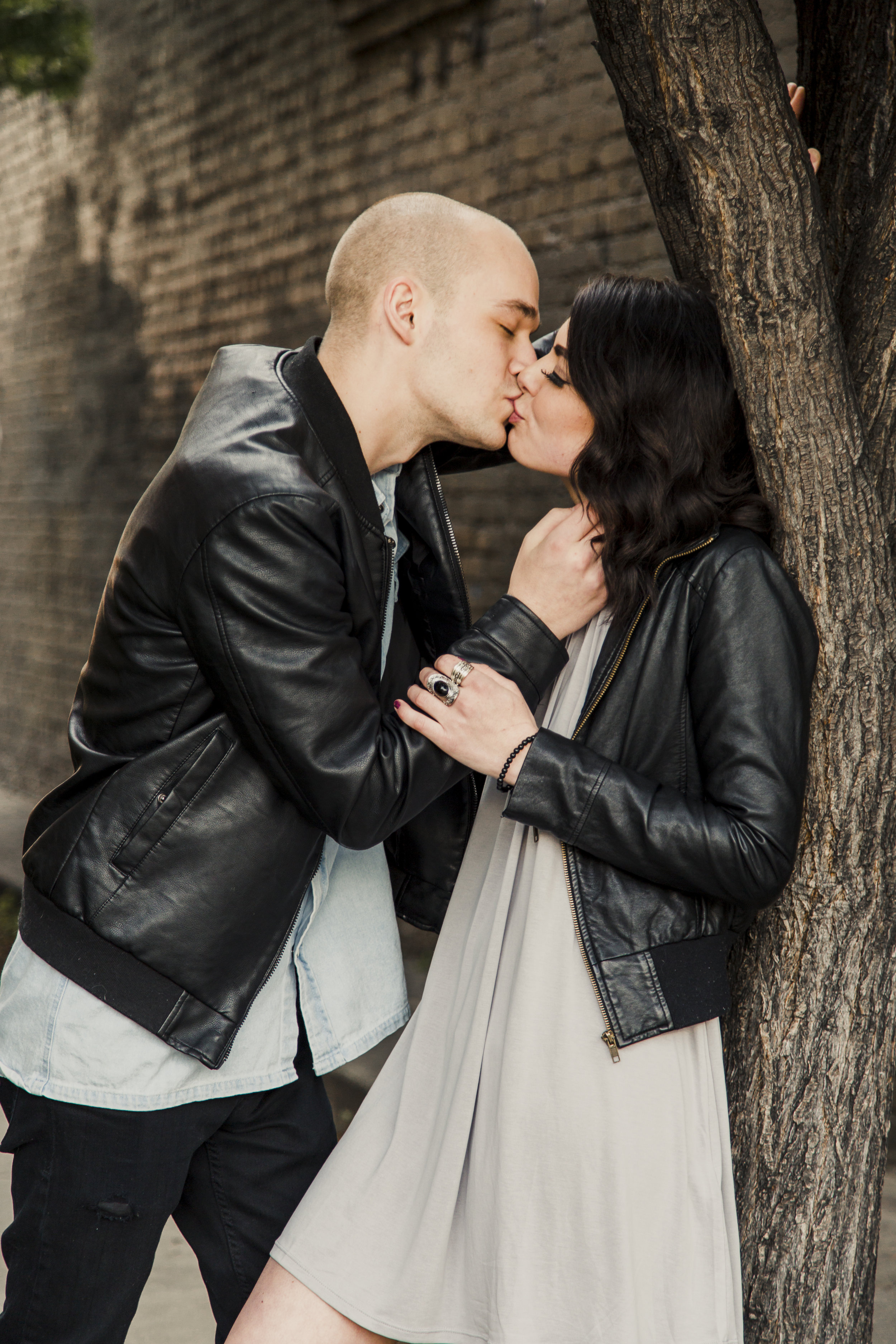 Corbin & Michelle | Downtown Provo | Utah Couples Photographer
