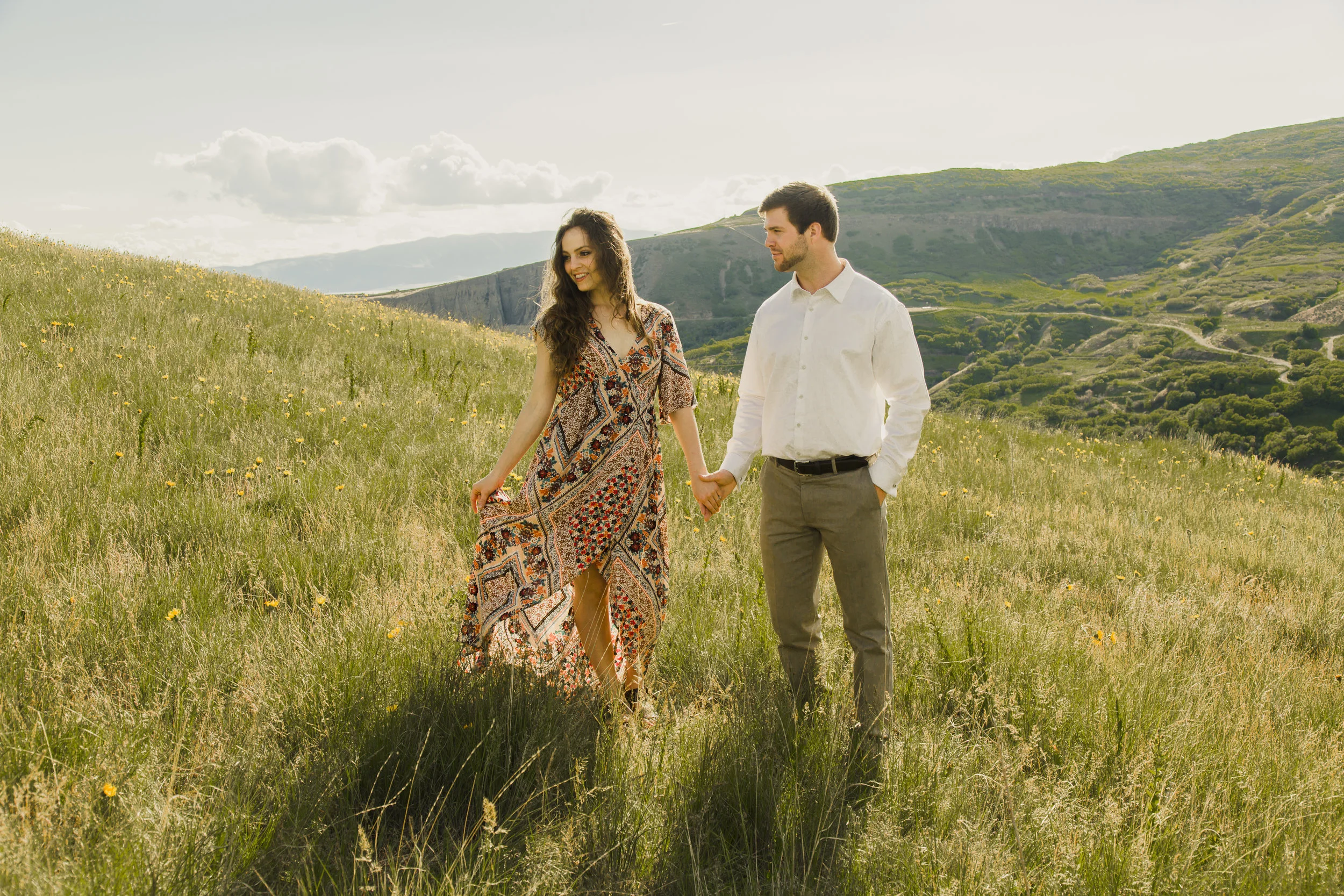 Haelly & Harrison | Squaw Peak Engagements