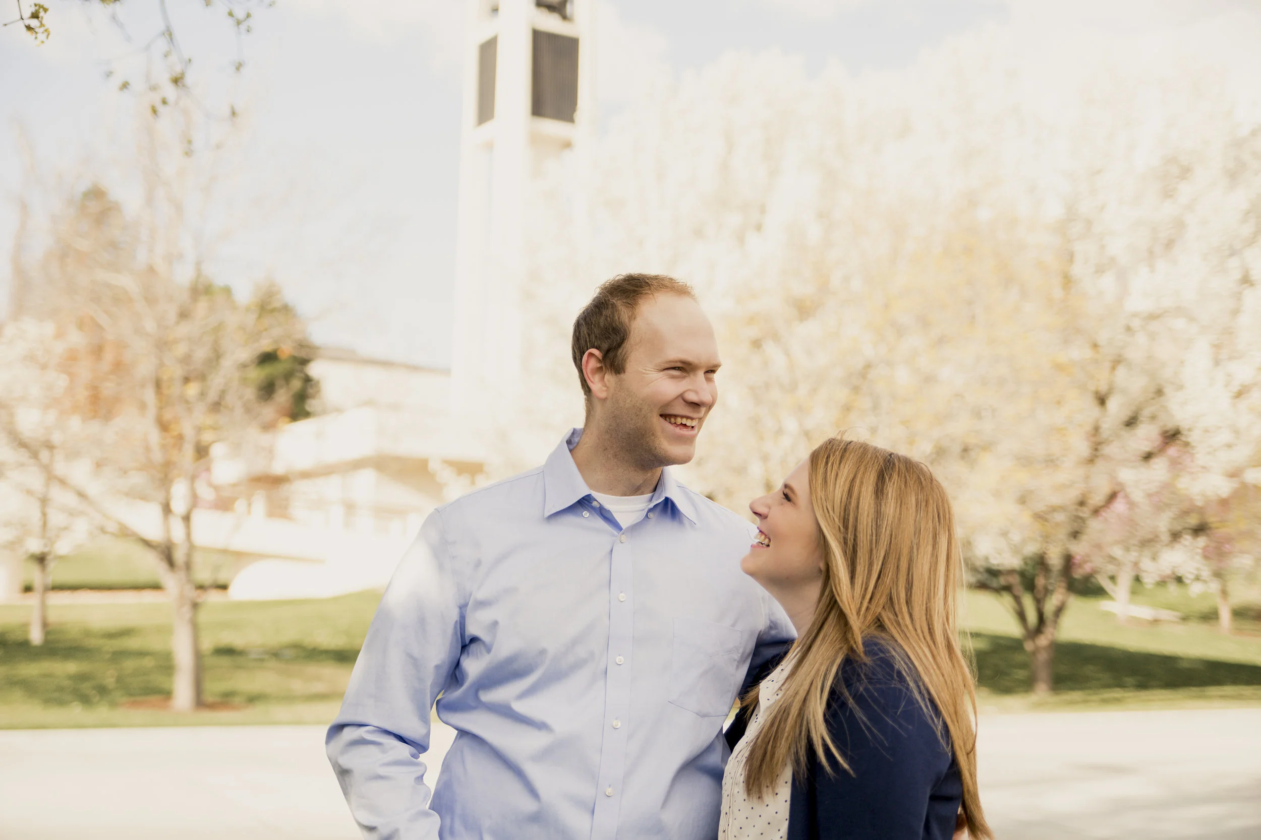 Abigail & Joe Graduation | BYU | Utah Couples Photographer