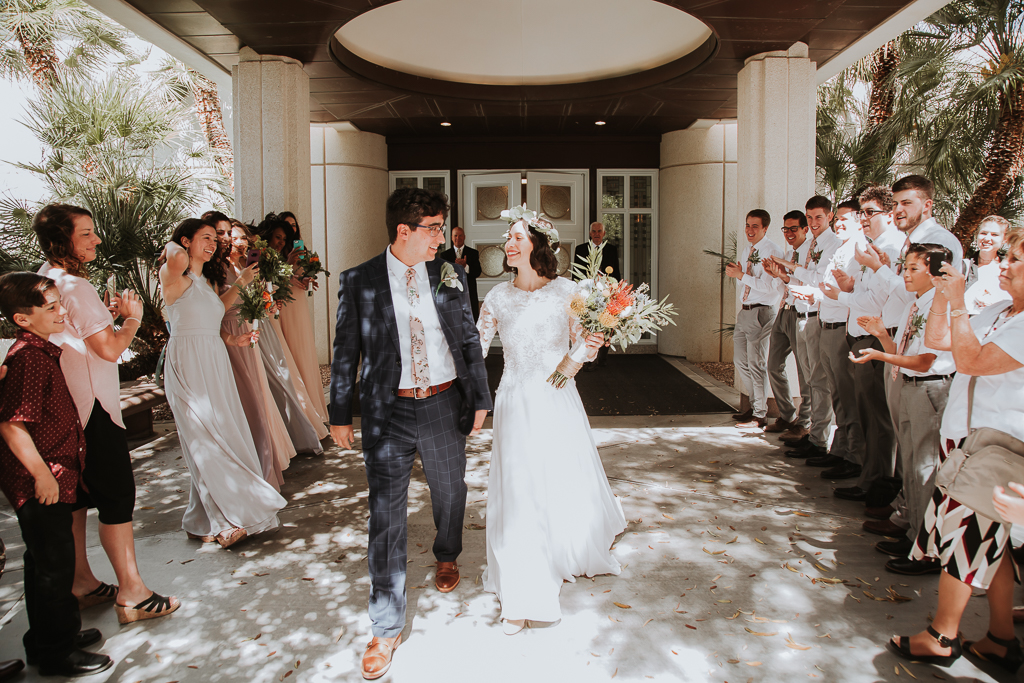 Aidan + Brittany Wedding | Las Vegas Temple | Las Vegas Wedding Photographer