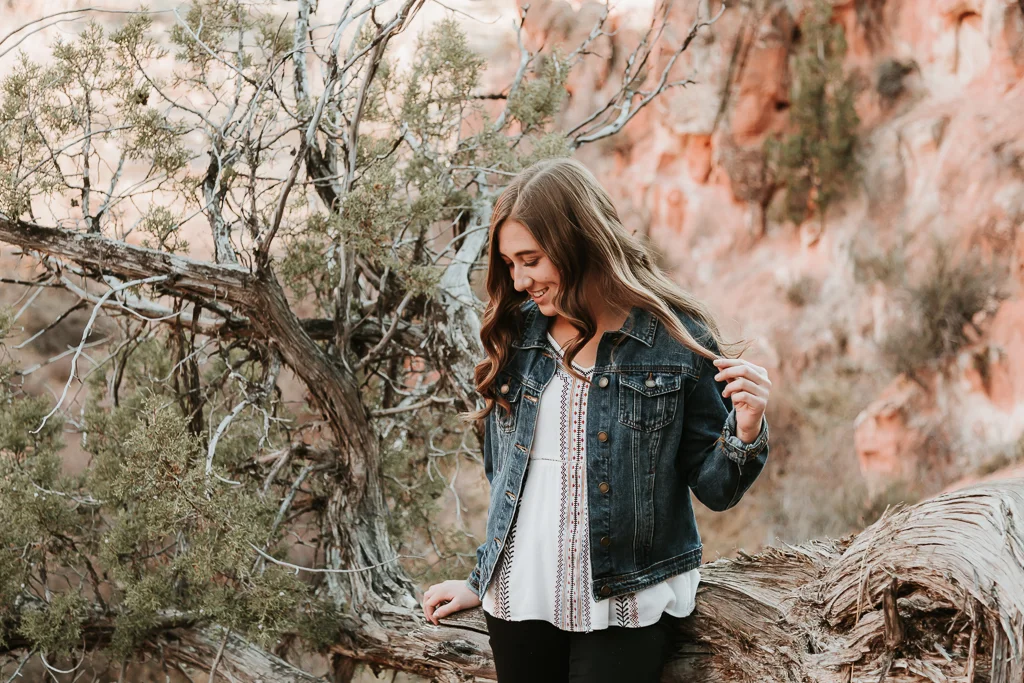 Cora Seniors | Red Ledges | Utah Senior Photographer