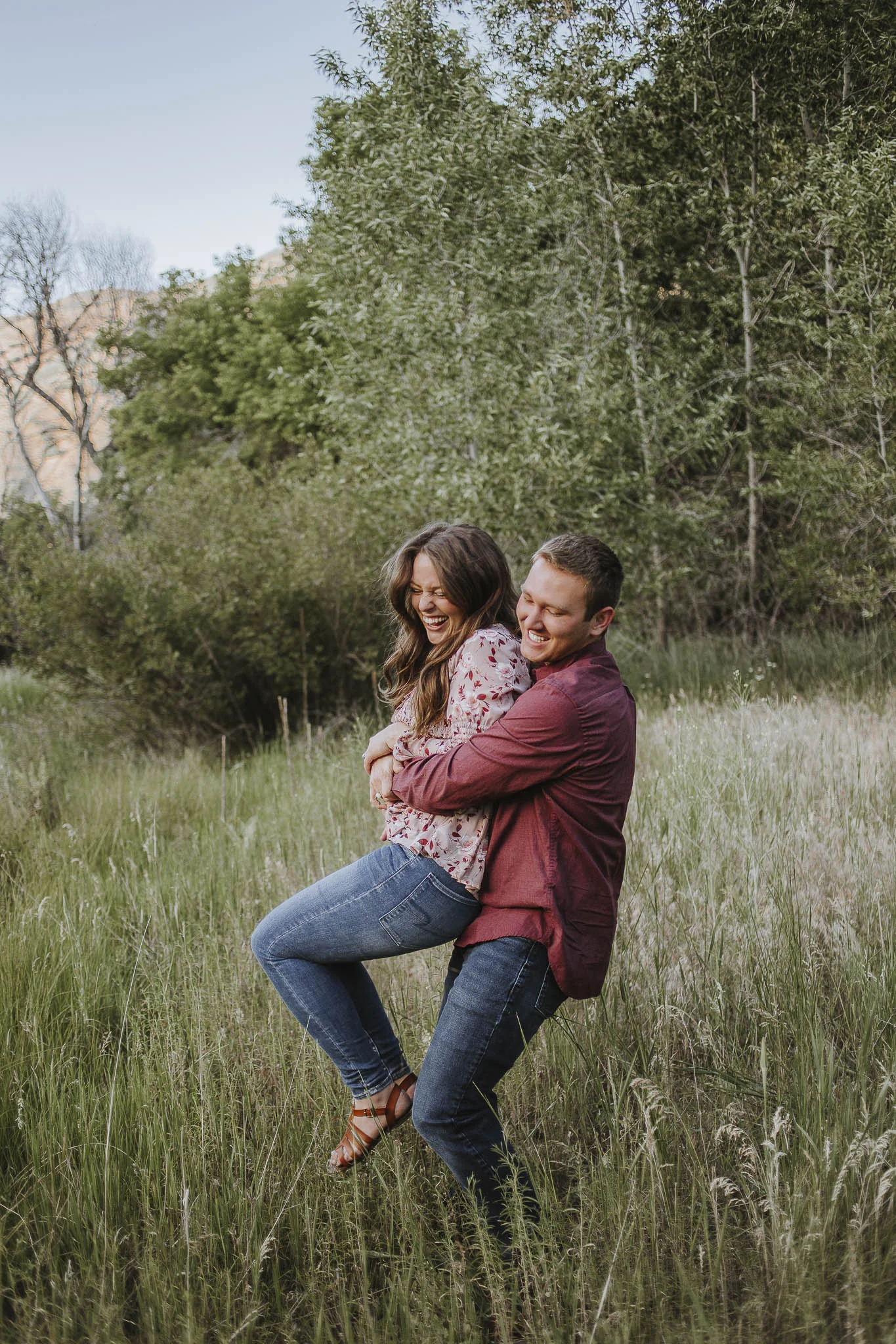 Amber + Ryan | Anniversary Session
