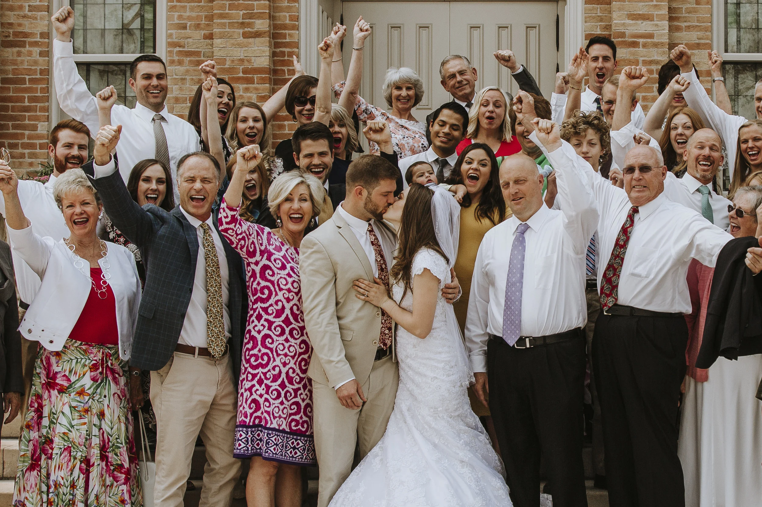 Harrison + Haelly Sealing | Provo City Center Temple | Utah Wedding Photographer