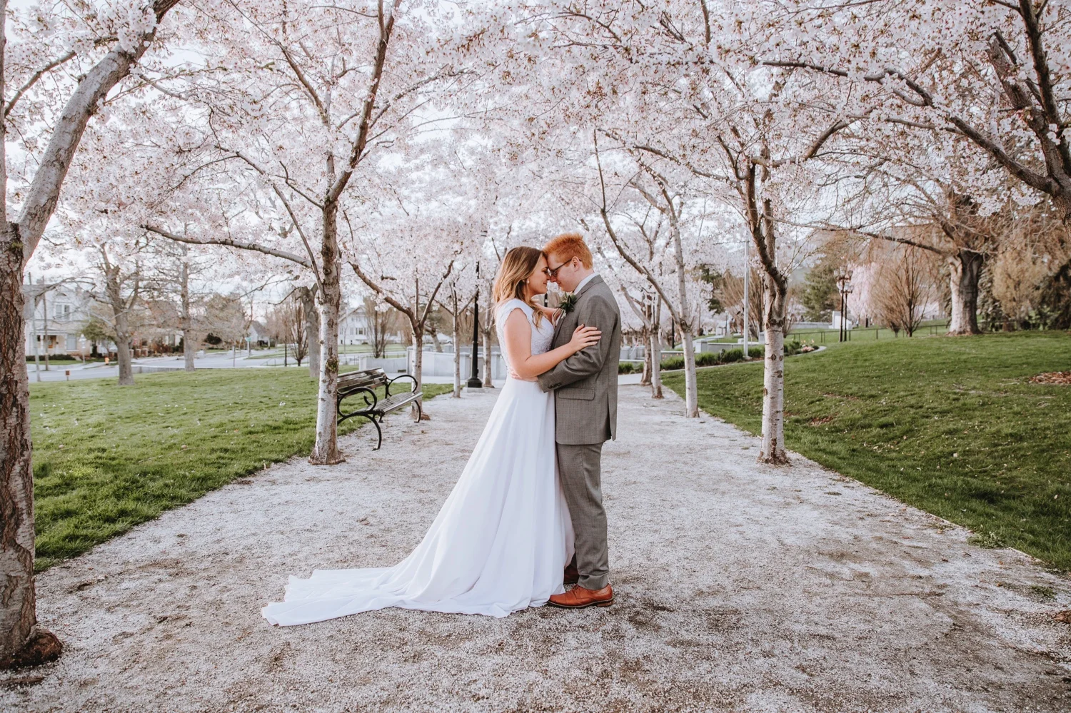 Cassie + Cameron Bridals | Utah State Capitol Building | Utah Wedding Photographer