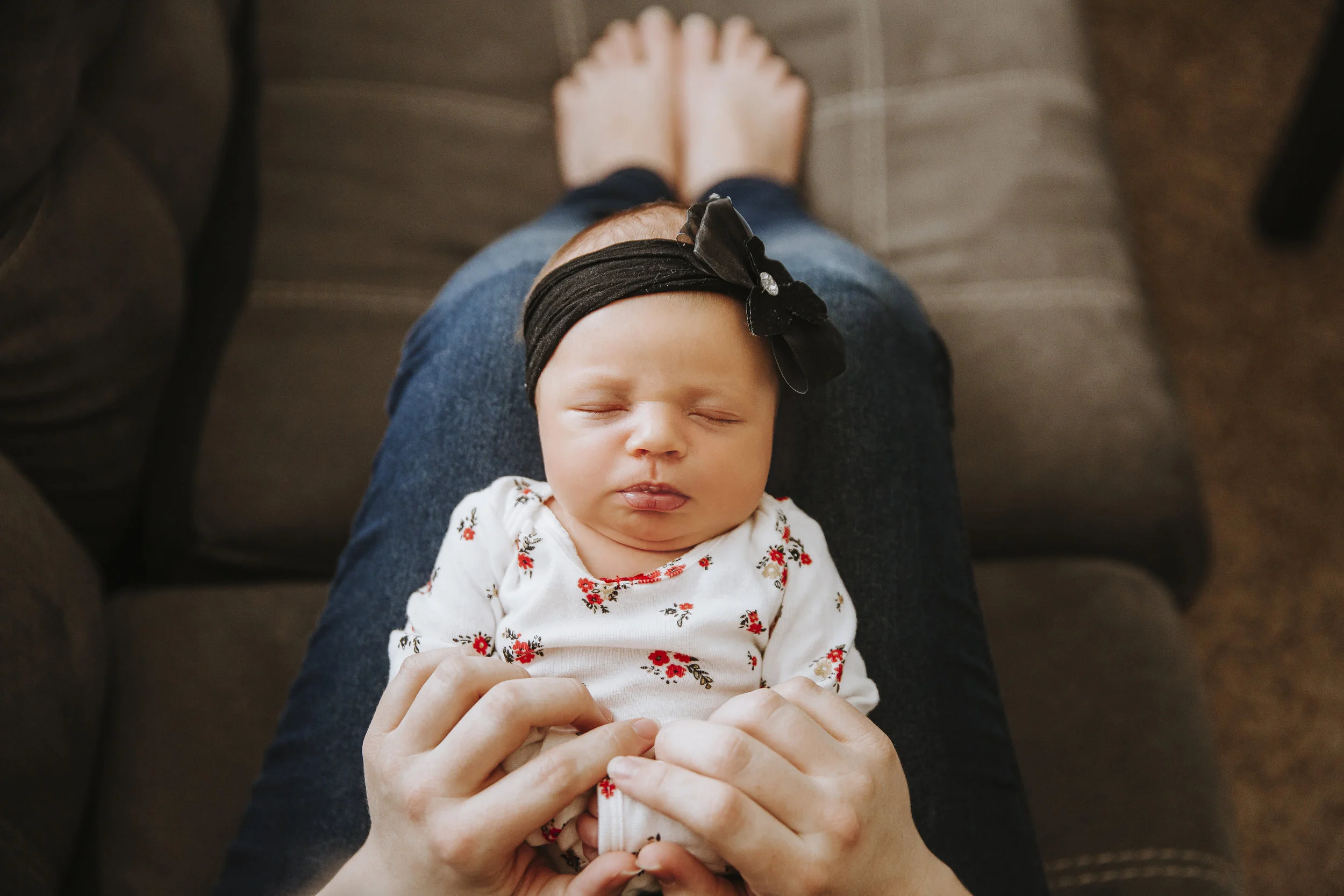 Little Ella | In-Home | Utah Lifestyle Newborn Photographer